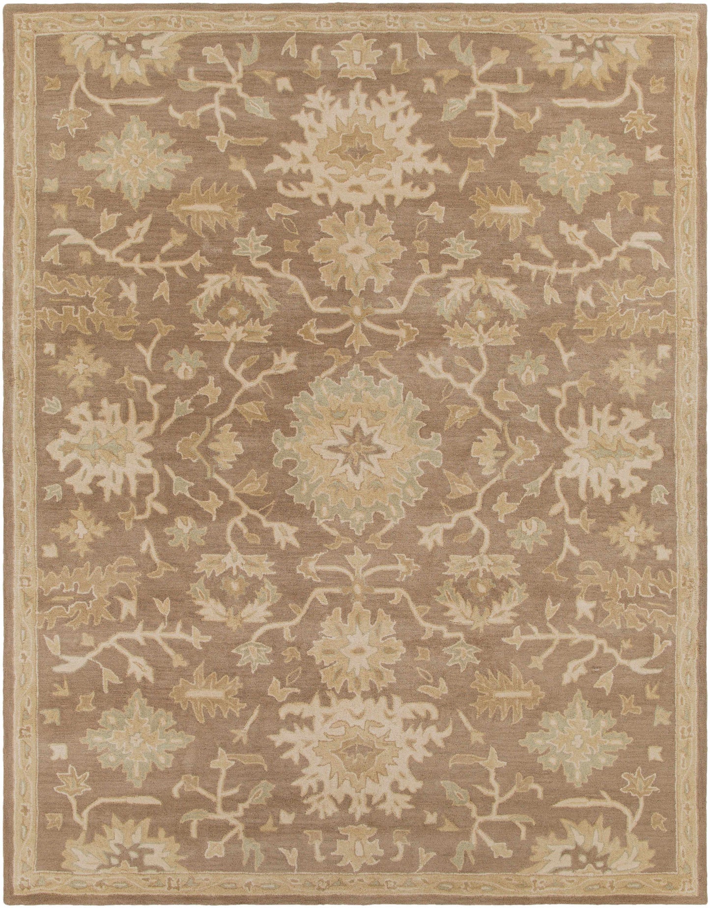 Hazen 1149 Beige Wool Rug