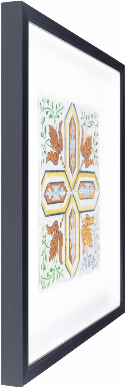 Mobo Black Frame Wall Art - Quahog Bay Bedding