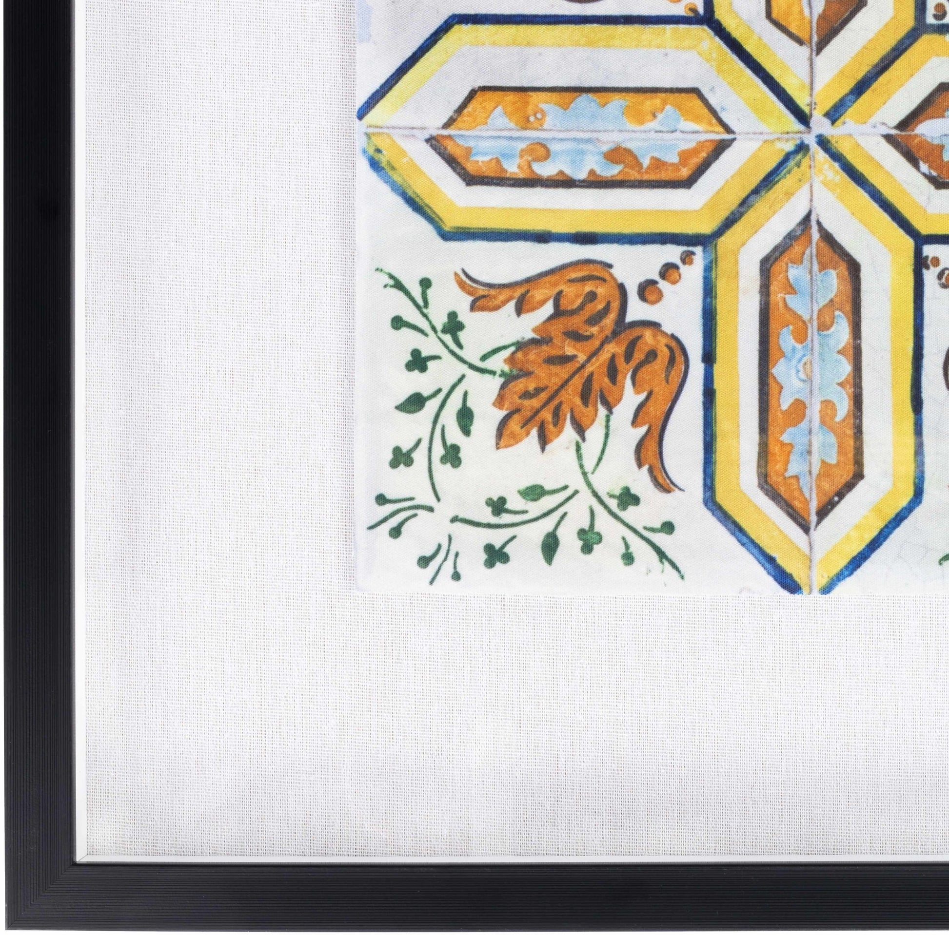 Mobo Black Frame Wall Art - Quahog Bay Bedding