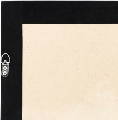 Mobo Black Frame Wall Art - Quahog Bay Bedding