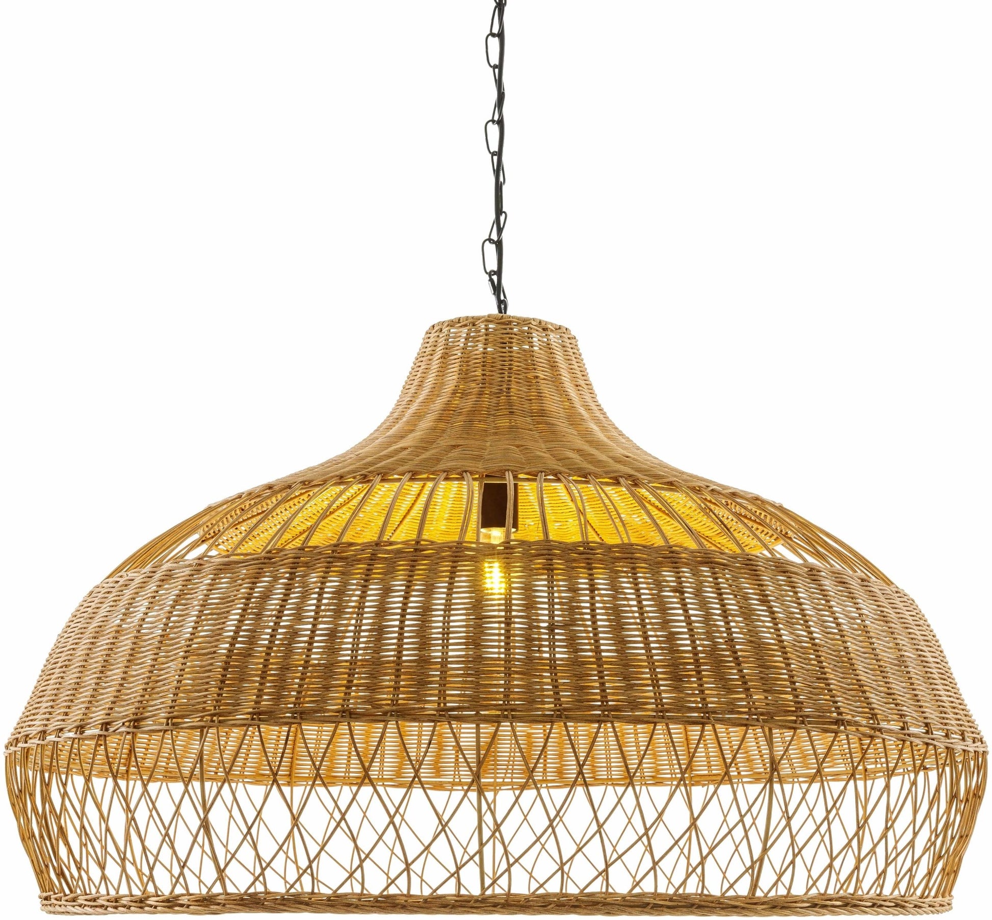 Moijabana Rattan Pendant Light - Quahog Bay Bedding
