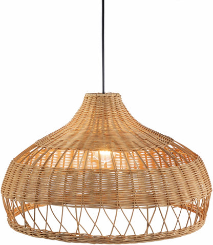 Moijabana Rattan Pendant Light - Quahog Bay Bedding