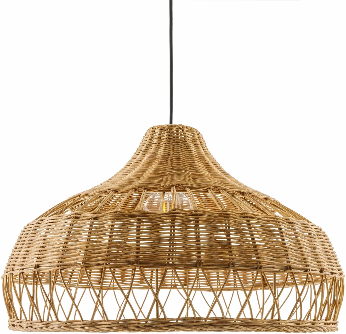 Moijabana Rattan Pendant Light - Quahog Bay Bedding