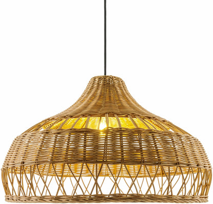Moijabana Rattan Pendant Light - Quahog Bay Bedding