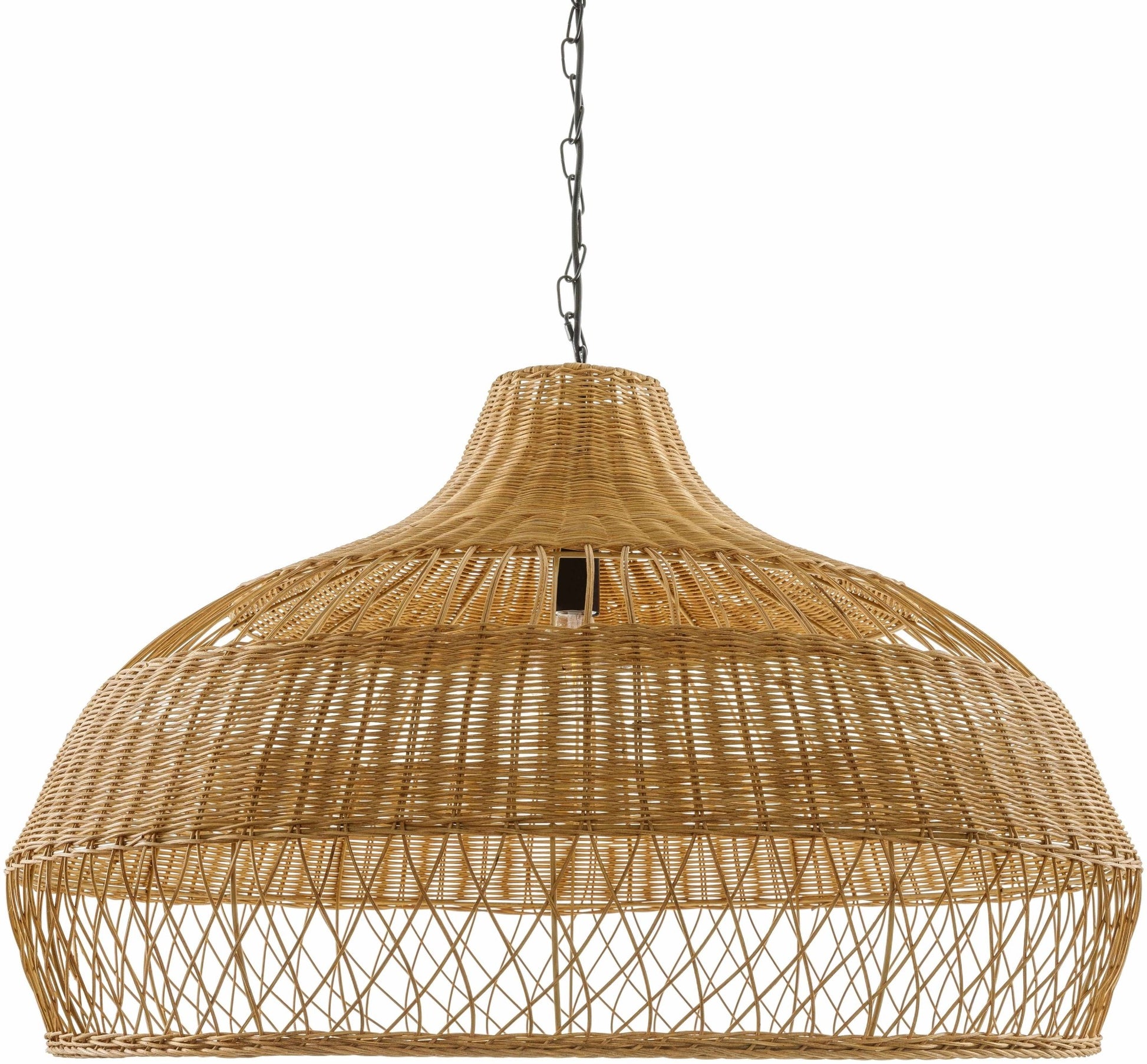 Moijabana Rattan Pendant Light - Quahog Bay Bedding