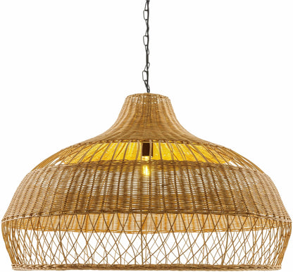 Moijabana Rattan Pendant Light - Quahog Bay Bedding