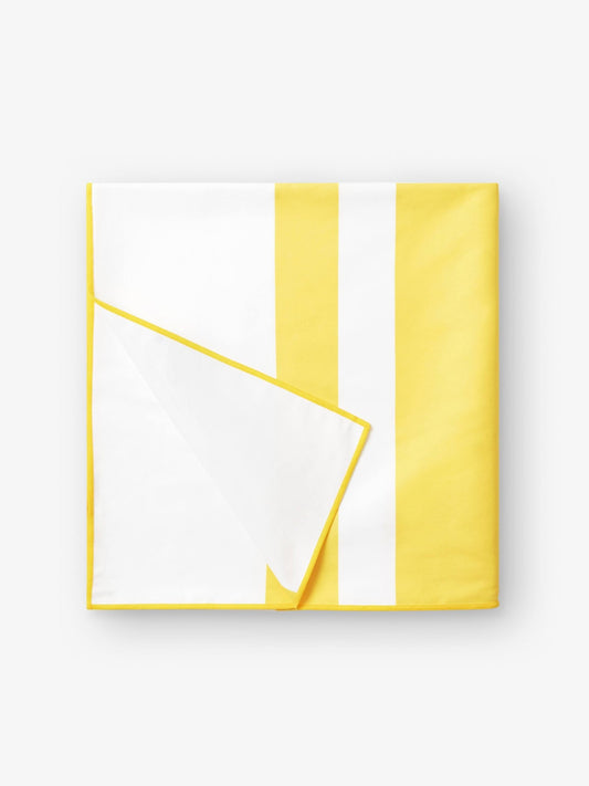 Mojave Yellow Microfiber Beach Towel - Quahog Bay Bedding