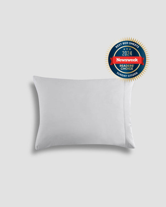 Natural Premium Bamboo Pillowcase Set