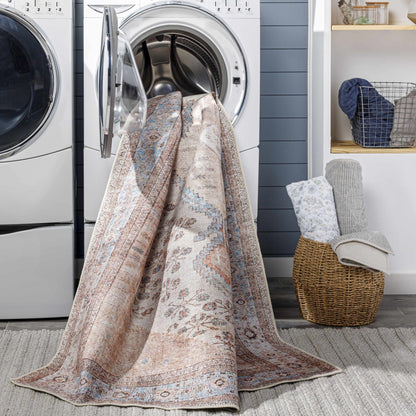 Moora Washable Area Rug - Quahog Bay Bedding