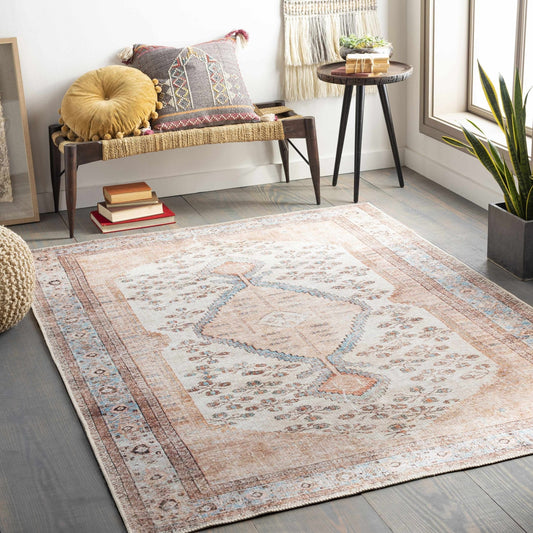 Moora Washable Area Rug - Quahog Bay Bedding