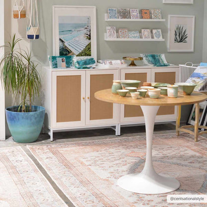 Moora Washable Area Rug - Quahog Bay Bedding