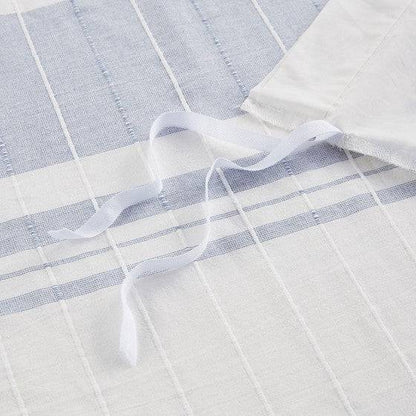 Morgan 5 Piece Cotton Jacquard Duvet Set - Quahog Bay Bedding