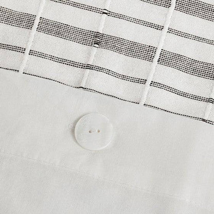 Morgan 5 Piece Cotton Jacquard Duvet Set - Quahog Bay Bedding