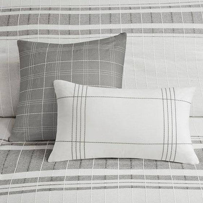 Morgan 5 Piece Cotton Jacquard Duvet Set - Quahog Bay Bedding