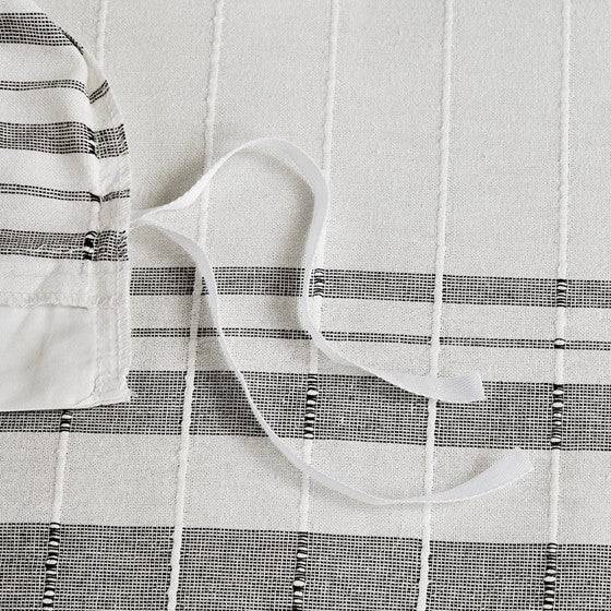 Morgan 5 Piece Cotton Jacquard Duvet Set - Quahog Bay Bedding