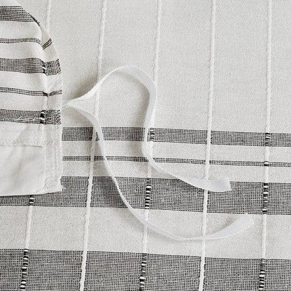 Morgan 5 Piece Cotton Jacquard Duvet Set - Quahog Bay Bedding