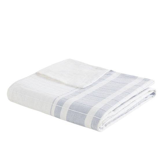 Morgan 5 Piece Cotton Jacquard Duvet Set - Quahog Bay Bedding