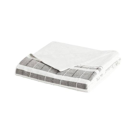 Morgan 5 Piece Cotton Jacquard Duvet Set - Quahog Bay Bedding