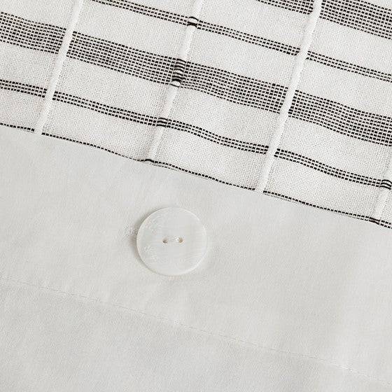 Morgan 5 Piece Cotton Jacquard Duvet Set - Quahog Bay Bedding