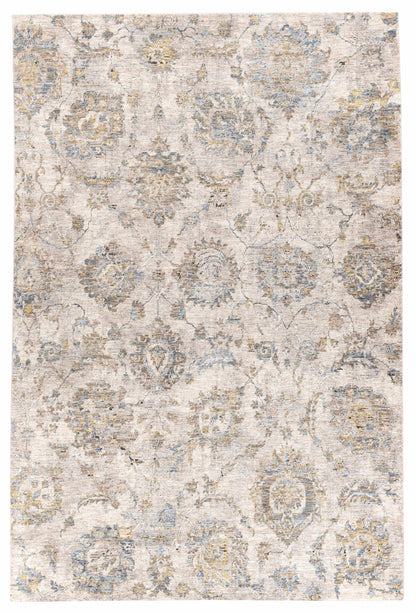 Morinville Teal Floral Rug - Quahog Bay Bedding