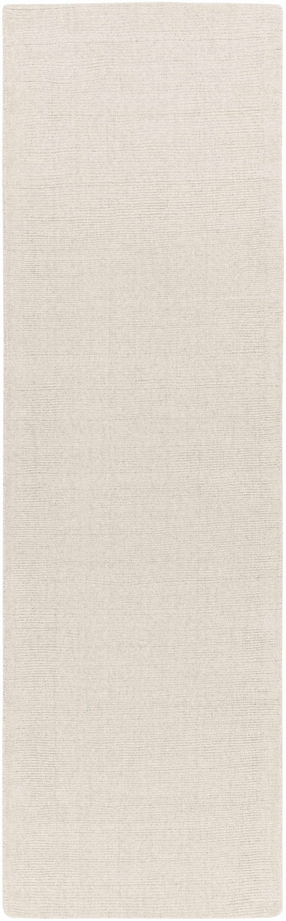 Mariba Ivory Wool Area Rug