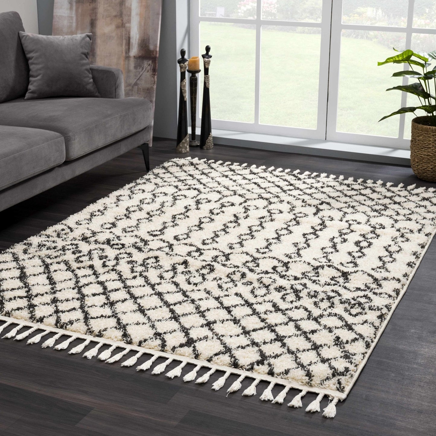Muni Berber Shag Rug - Clearance - Quahog Bay Bedding