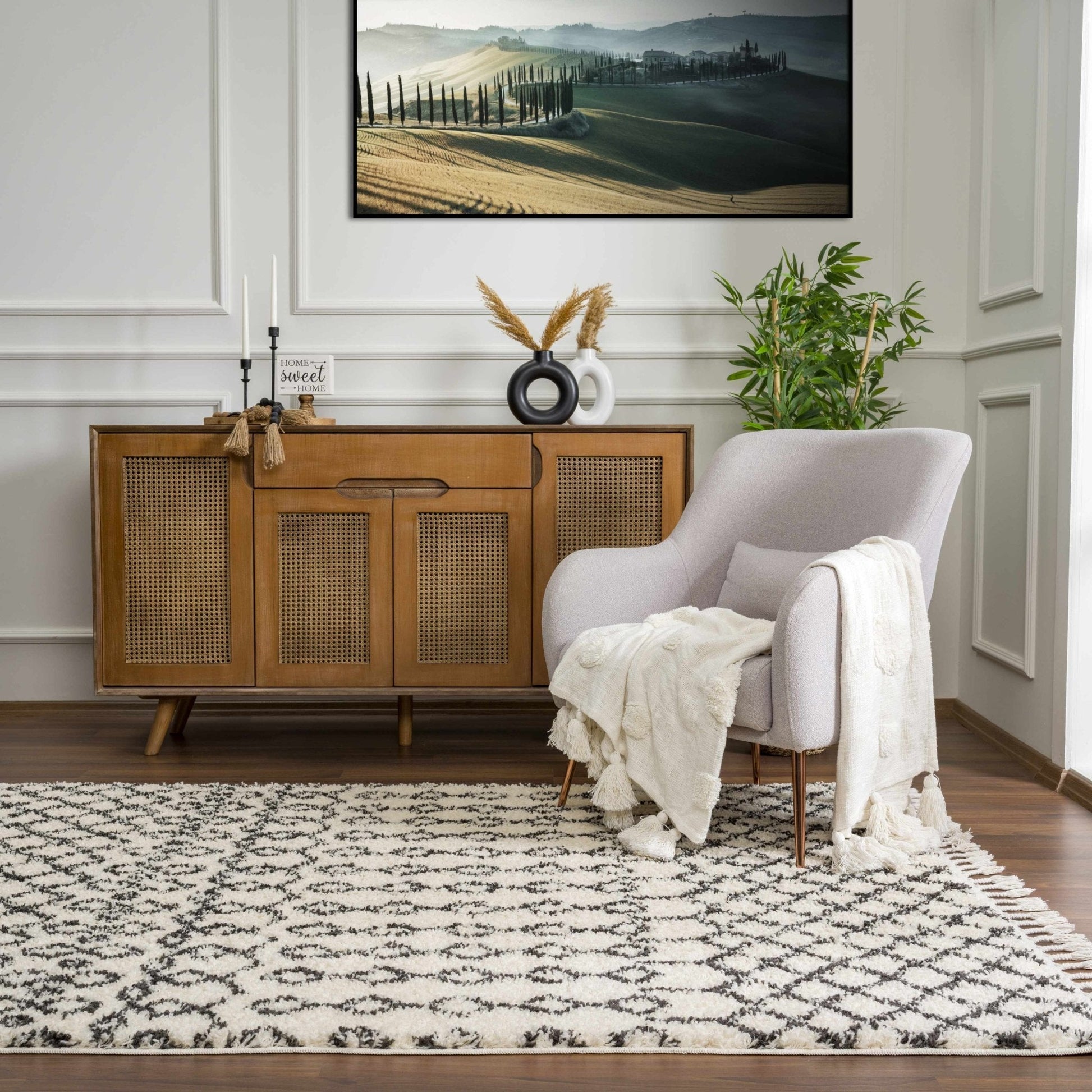 Muni Berber Shag Rug - Clearance - Quahog Bay Bedding