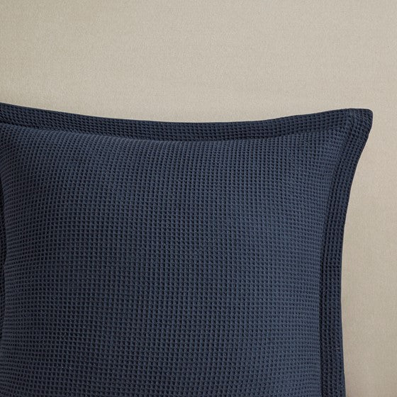 Madison Park Murphy Oversized Cotton Jacquard 8PC Comforter Set - Quahog Bay Bedding