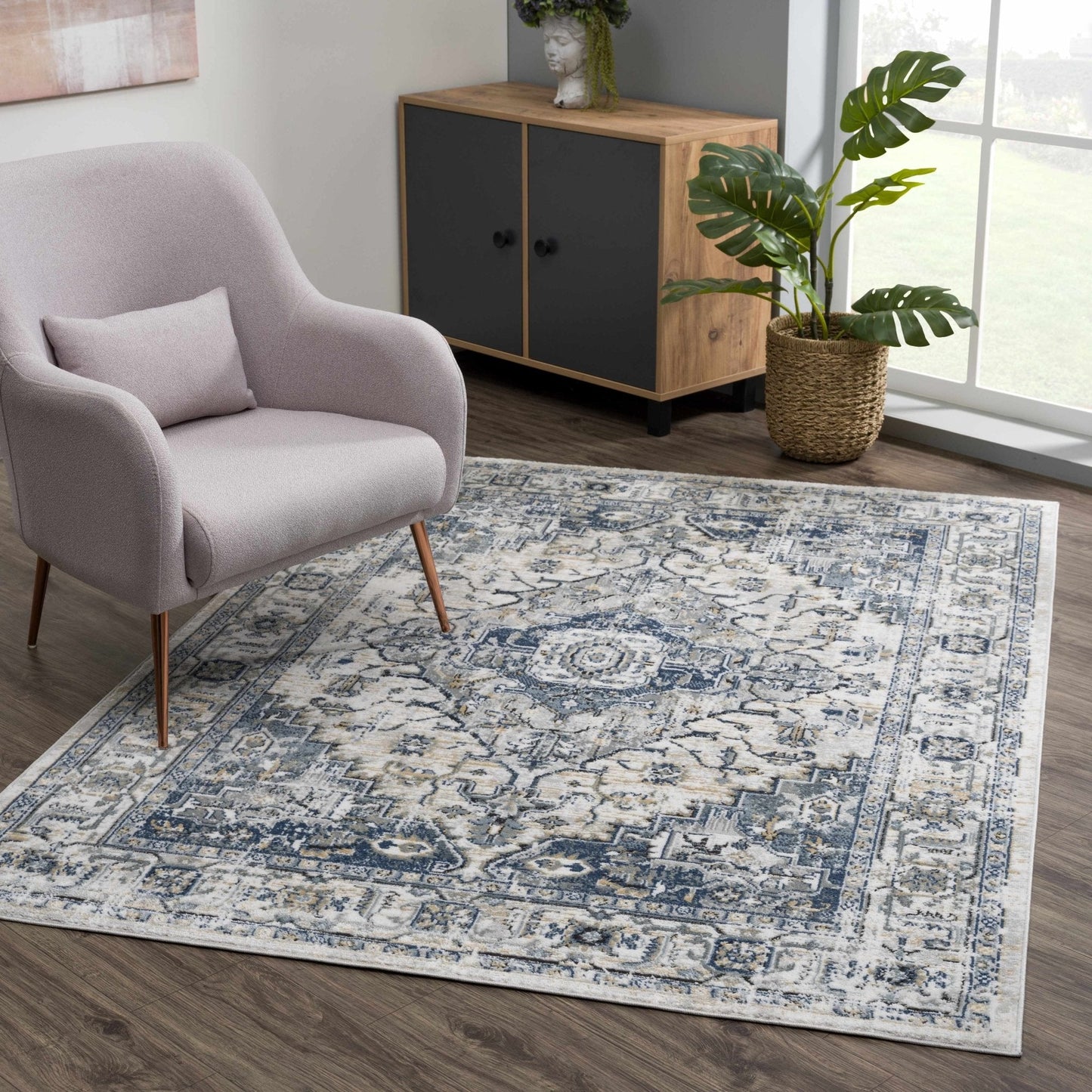 Murrindindi Area Rug - Quahog Bay Bedding