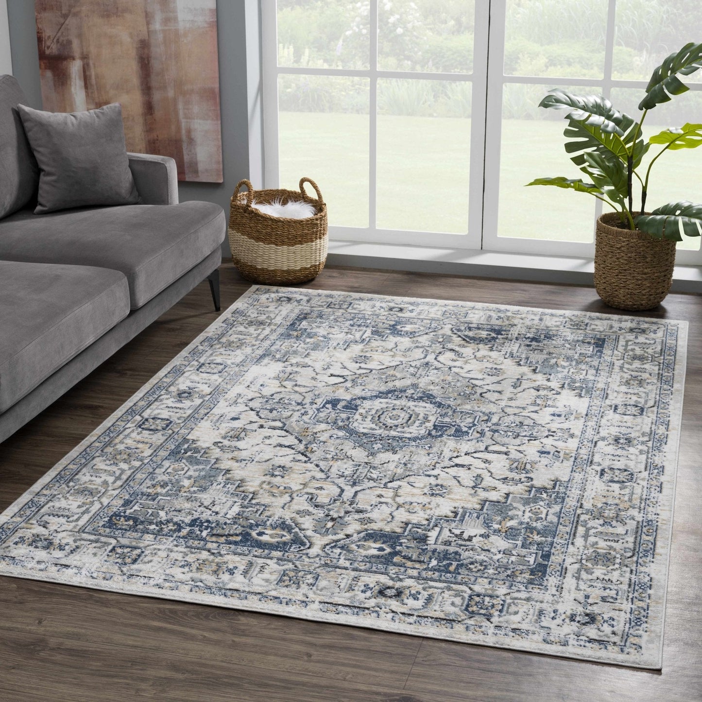 Murrindindi Area Rug - Quahog Bay Bedding