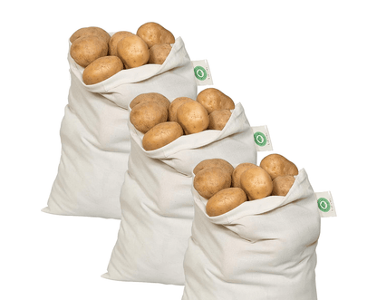Muslin Produce Bags - Quahog Bay Bedding
