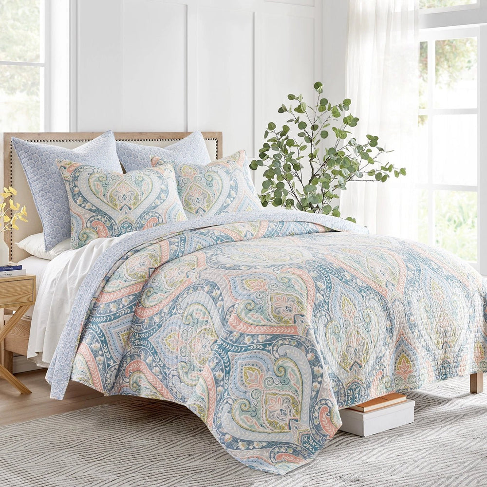 Nadita Euro Sham Set of 2 - Quahog Bay Bedding