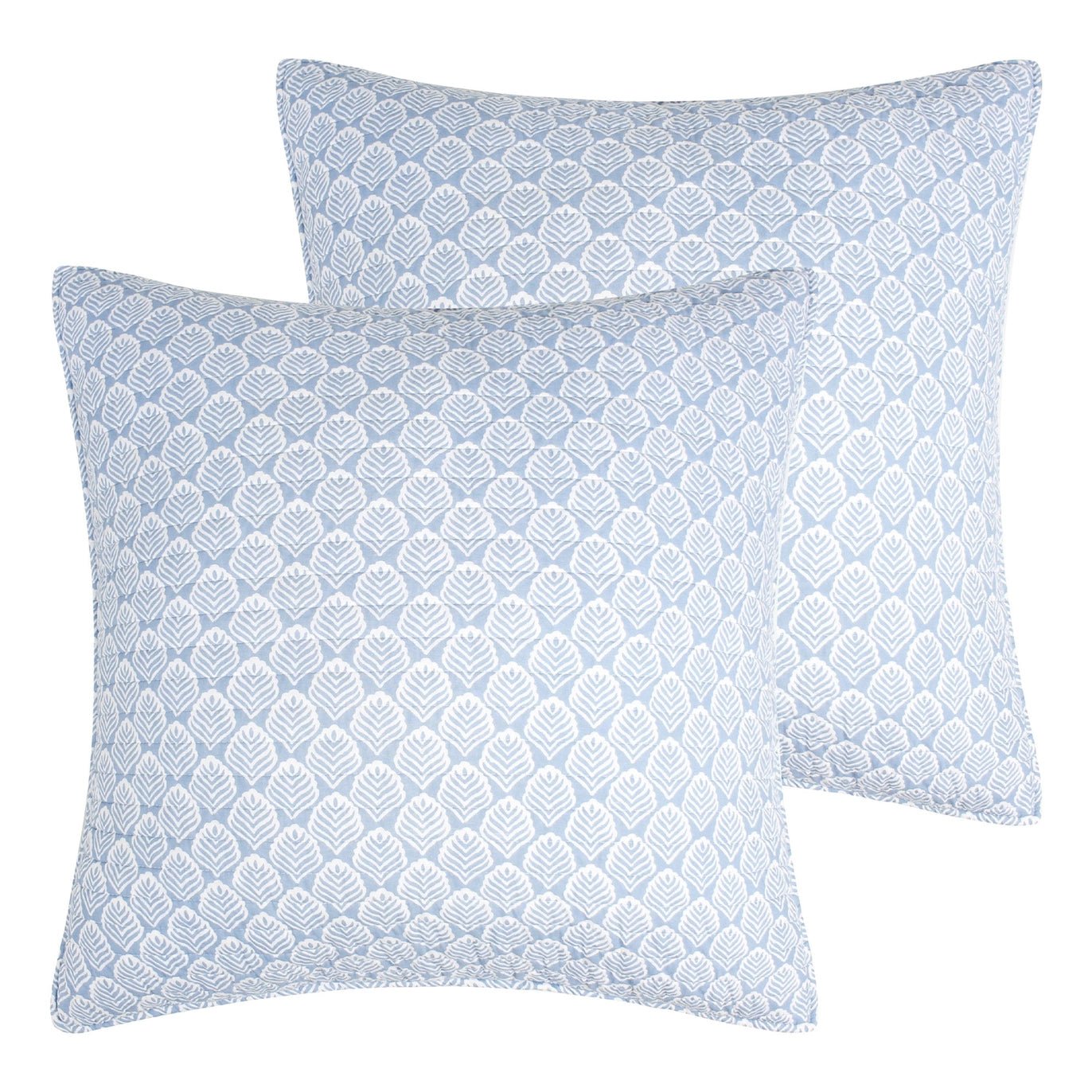 Nadita Euro Sham Set of 2 - Quahog Bay Bedding