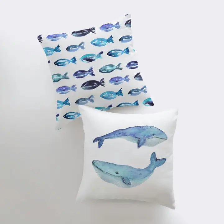 Nantucket Coastal Bedding Set - 5PC Coastal Quilt Set - Quahog Bay Bedding