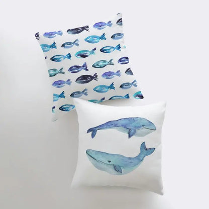 Nantucket Coastal Bedding Set - 5PC Coastal Quilt Set - Quahog Bay Bedding