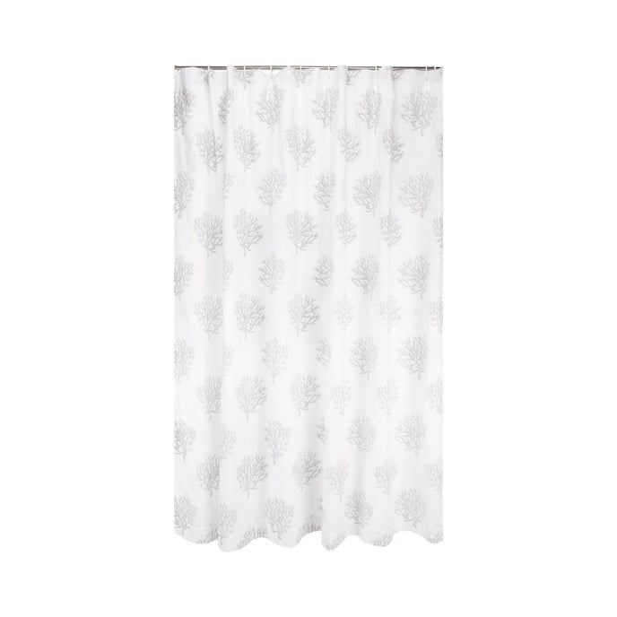 Nantucket Shower Curtain - Coastal Shower Curtains - Quahog Bay Bedding