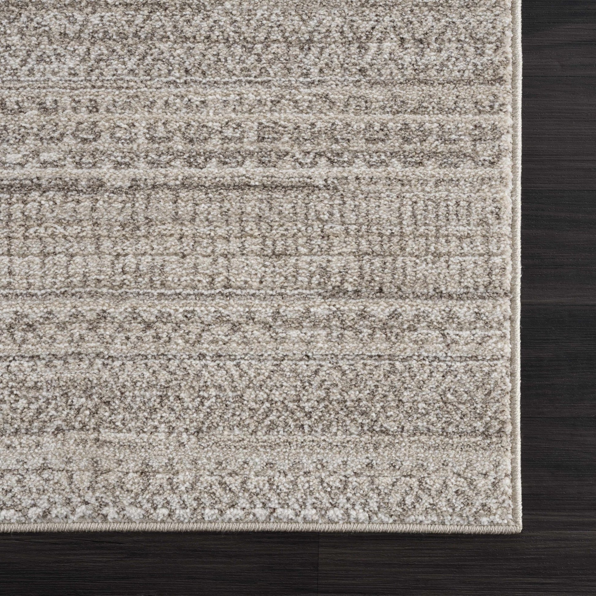 Nate Beige Tribal High Pile Carpet - Quahog Bay Bedding