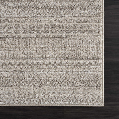 Nate Beige Tribal High Pile Carpet - Quahog Bay Bedding