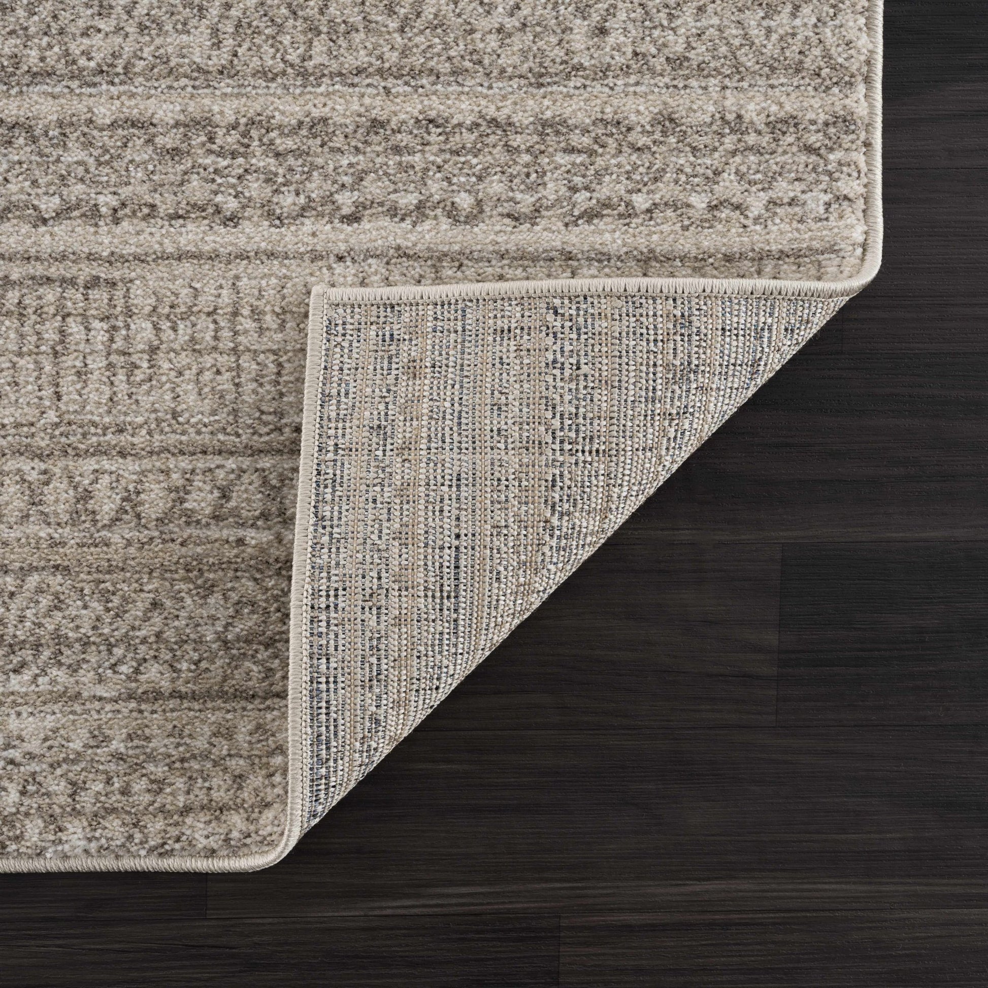 Nate Beige Tribal High Pile Carpet - Quahog Bay Bedding
