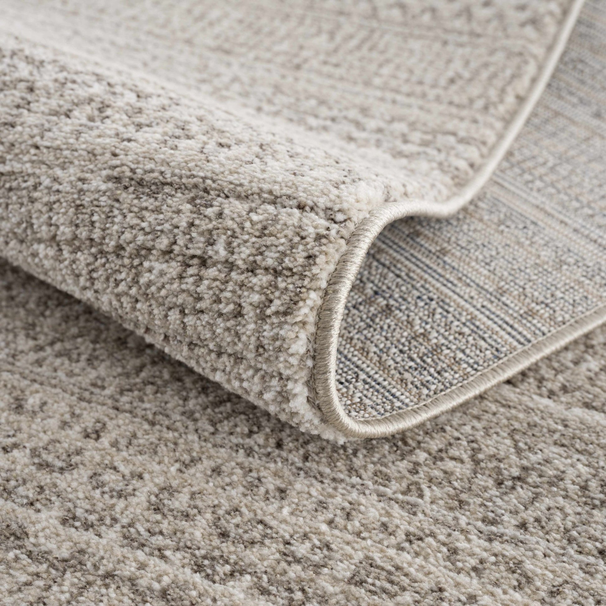 Nate Beige Tribal High Pile Carpet - Quahog Bay Bedding