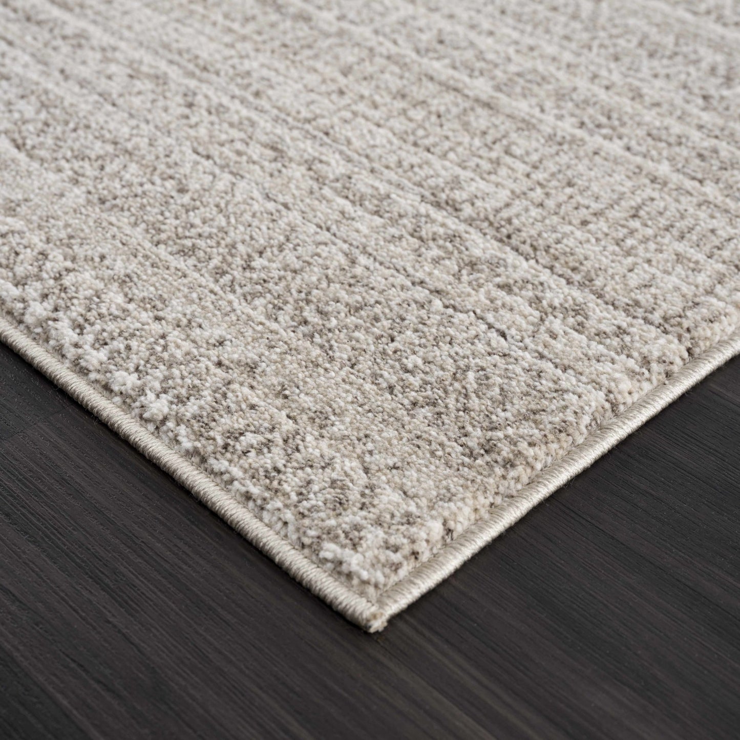 Nate Beige Tribal High Pile Carpet - Quahog Bay Bedding