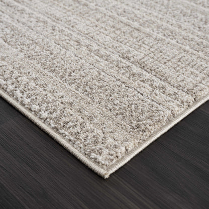 Nate Beige Tribal High Pile Carpet - Quahog Bay Bedding