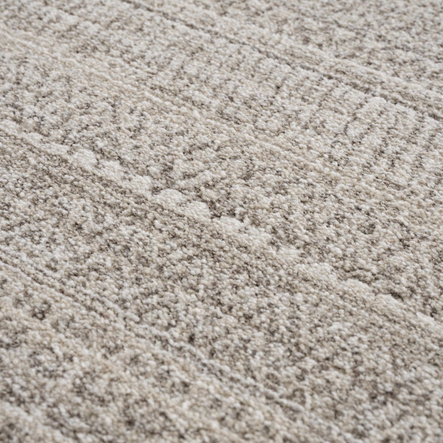 Nate Beige Tribal High Pile Carpet - Quahog Bay Bedding