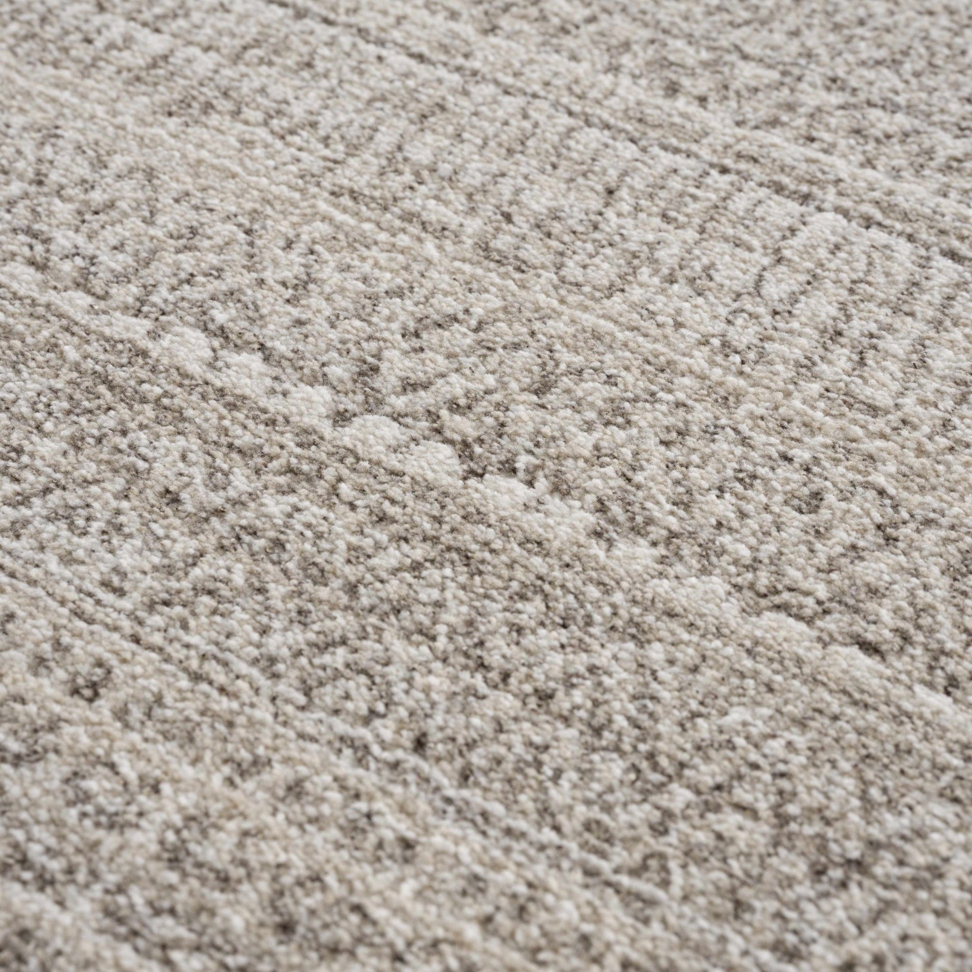Nate Beige Tribal High Pile Carpet - Quahog Bay Bedding