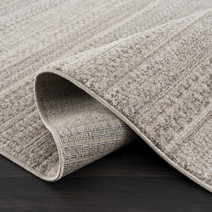 Nate Beige Tribal High Pile Carpet - Quahog Bay Bedding
