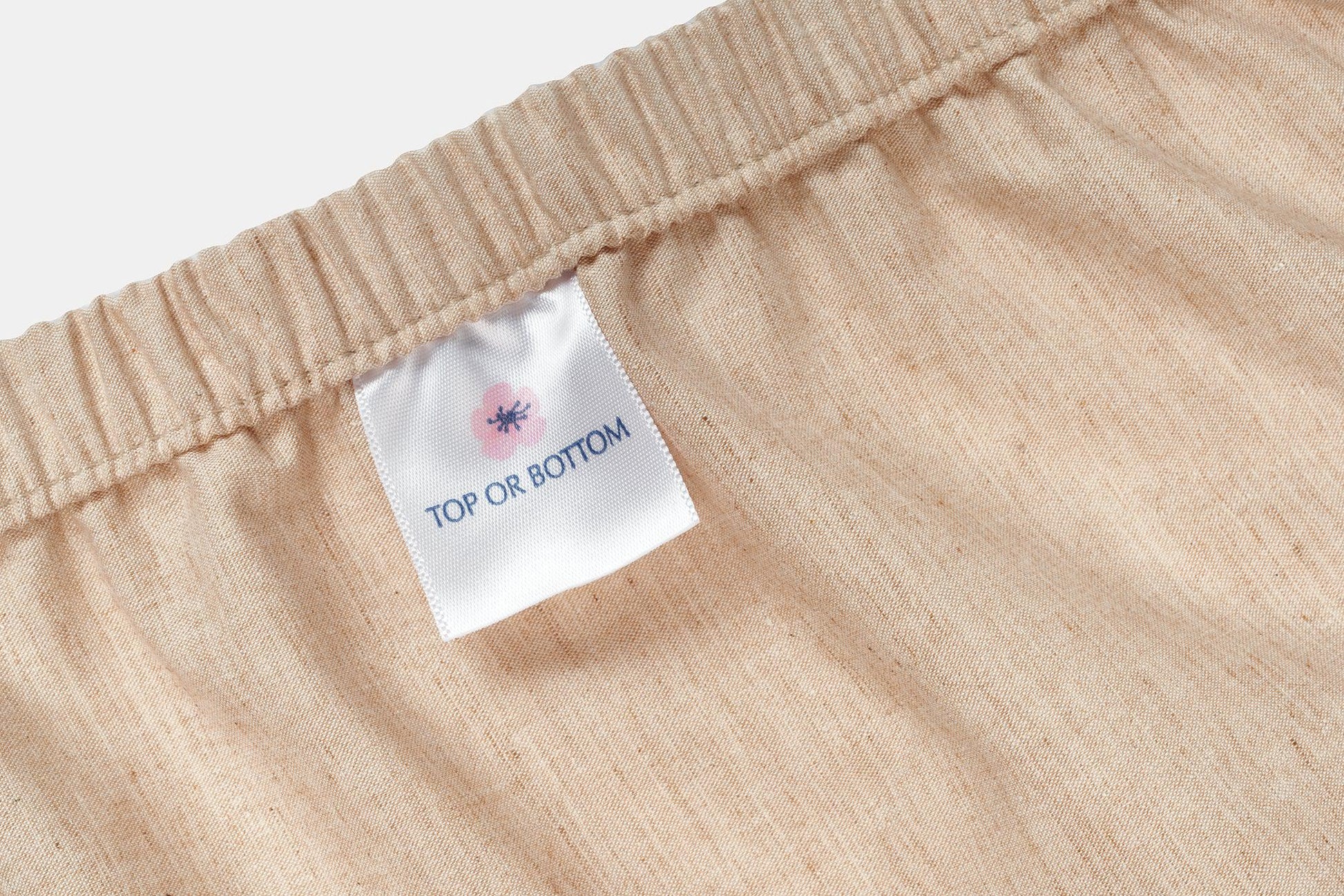 Natural Colored Cotton Bed Sheet Set - American Made With USA Grown Cotton - Quahog Bay Bedding