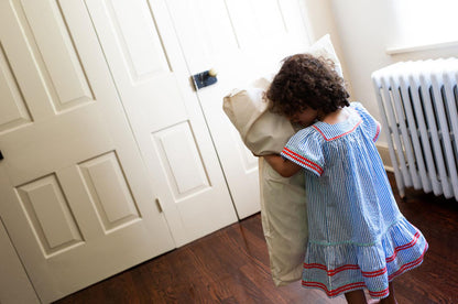 Natural Cotton Bed Pillowcases - American Made With USA Grown Cotton - Quahog Bay Bedding