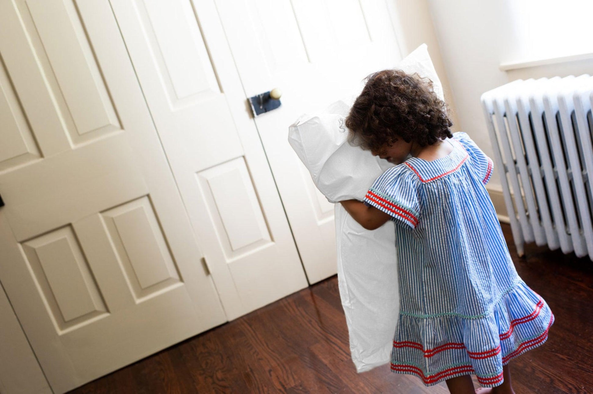 Natural Cotton Bed Pillowcases - American Made With USA Grown Cotton - Quahog Bay Bedding