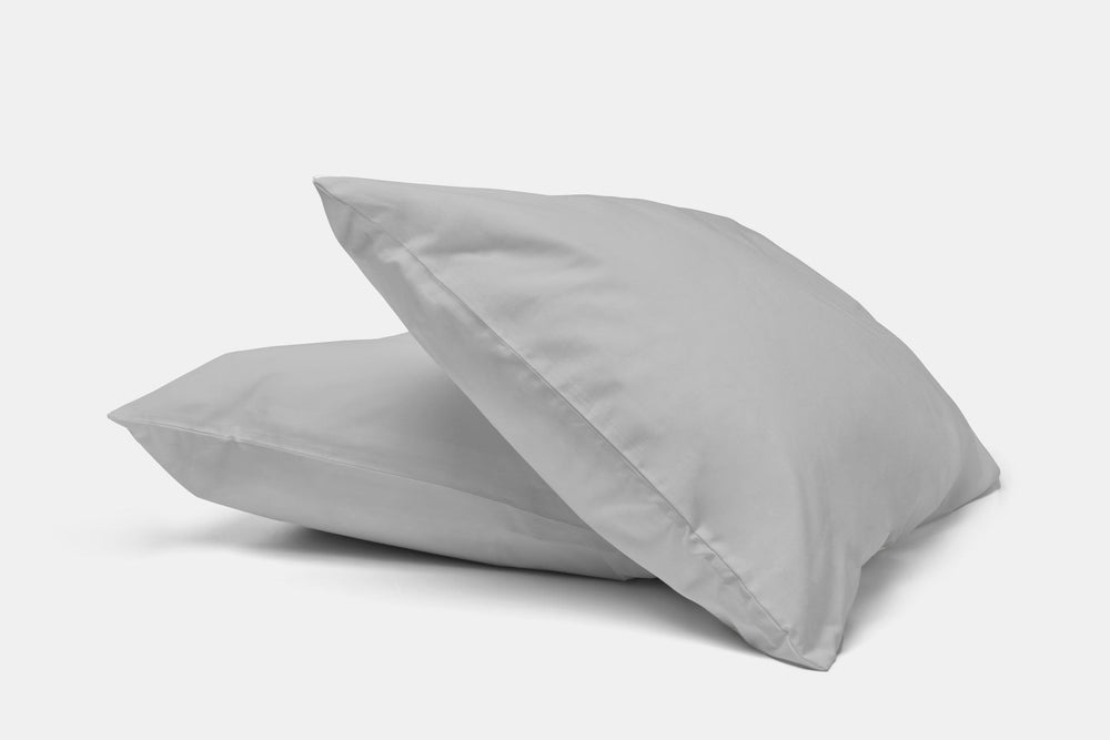 USA Made Natural Cotton Pillowcases - Soft and Sustainable - Quahog Bay Bedding