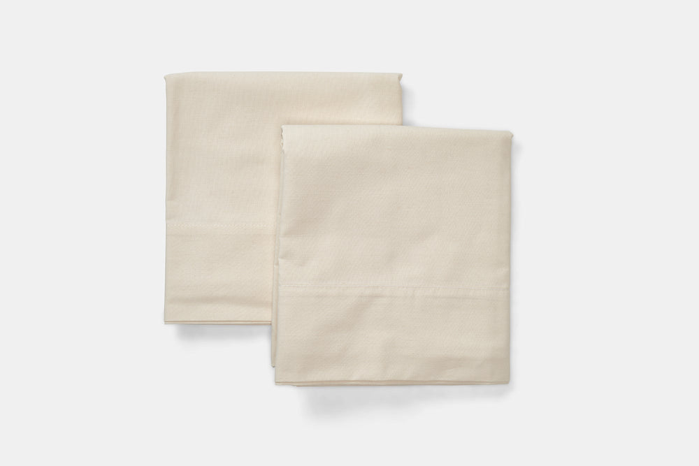 USA Made Natural Cotton Pillowcases - Soft and Sustainable - Quahog Bay Bedding